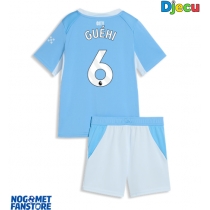 Manchester City Marc Guehi #6 Domaci Dres za djecu 2026-27 Kratak Rukav (+ Kratke hlače)